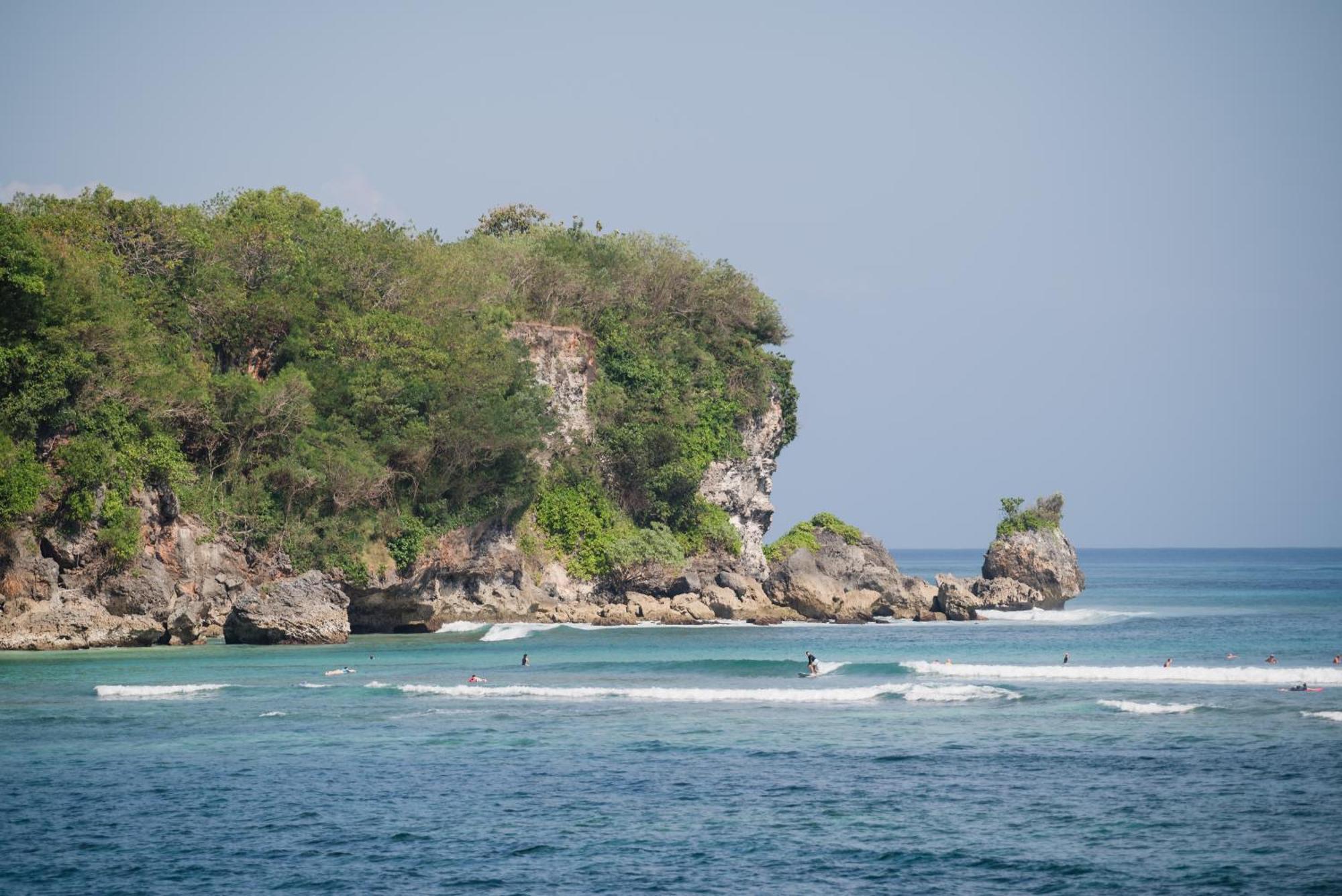 Rock'n Reef Hotel Pecatu Buitenkant foto