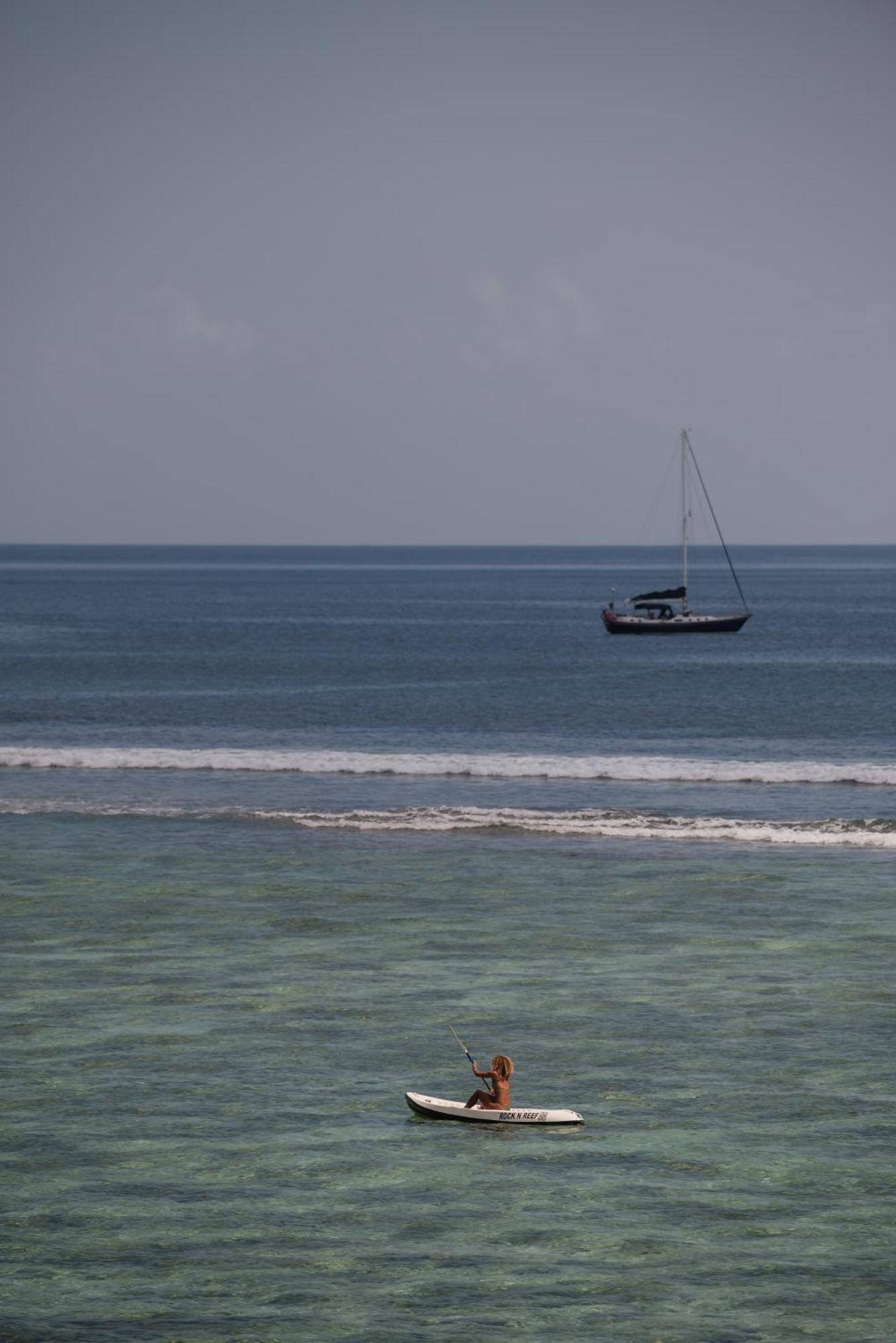 Rock'n Reef Hotel Pecatu Buitenkant foto
