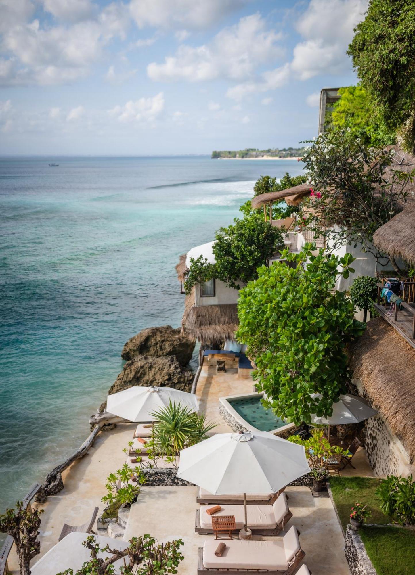 Rock'n Reef Hotel Pecatu Buitenkant foto