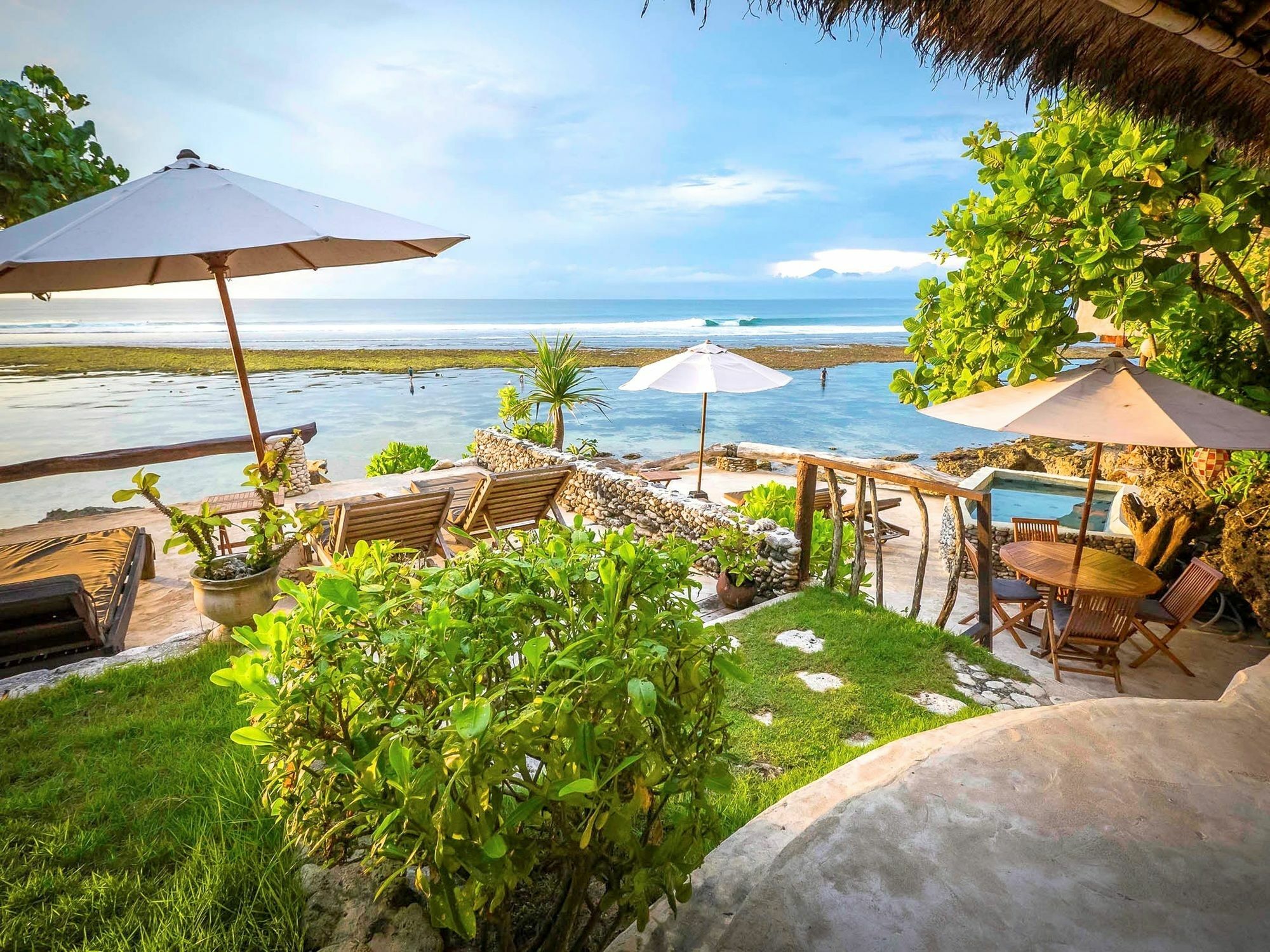 Rock'n Reef Hotel Pecatu Buitenkant foto